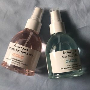 TWO Kindred Goods perfumes